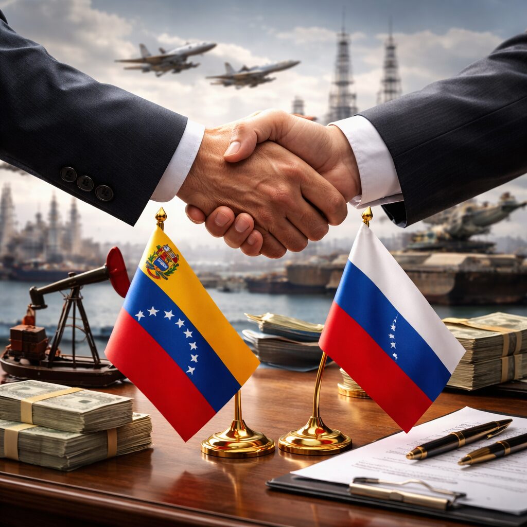 ベネズエラとロシアの関係