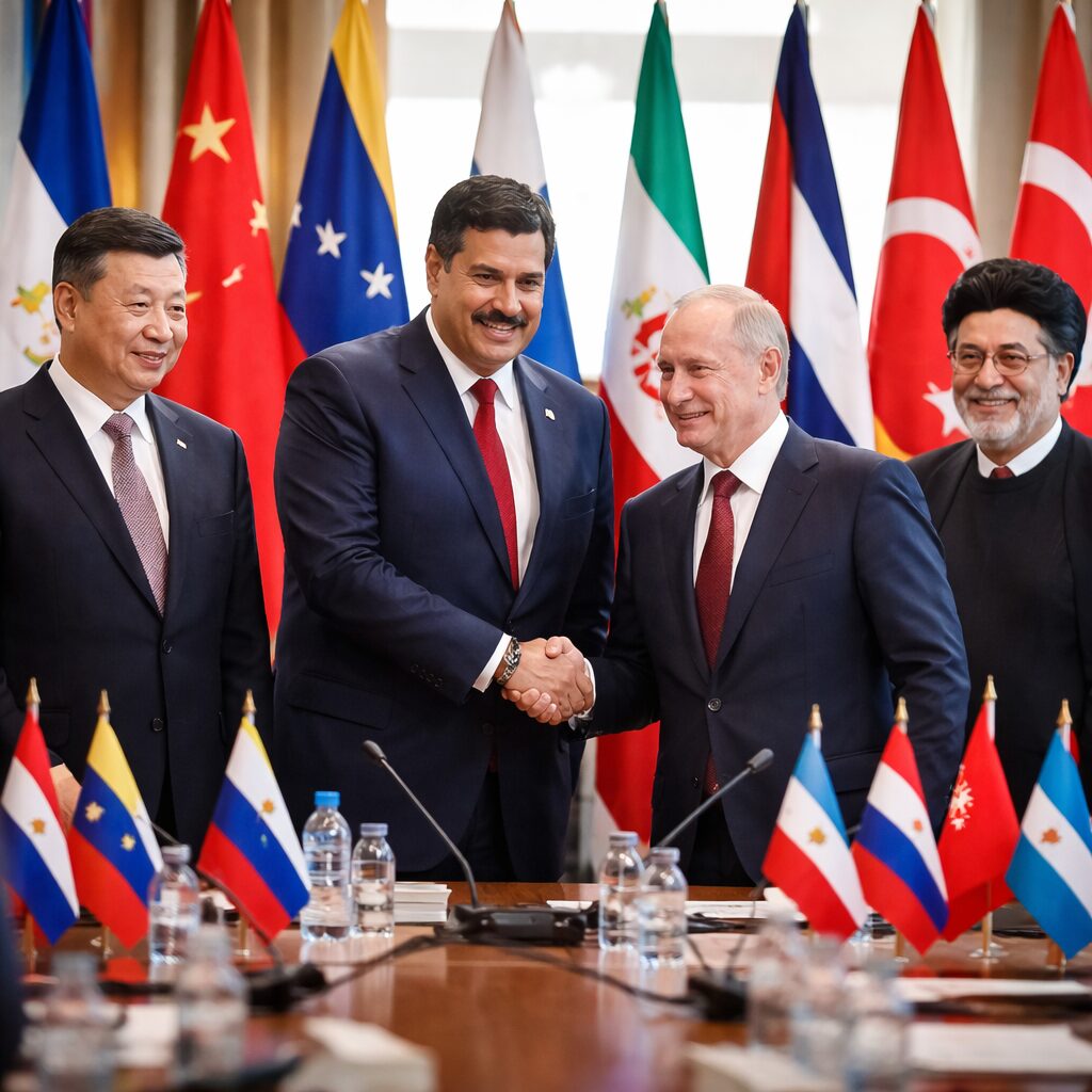 ベネズエラの同盟国