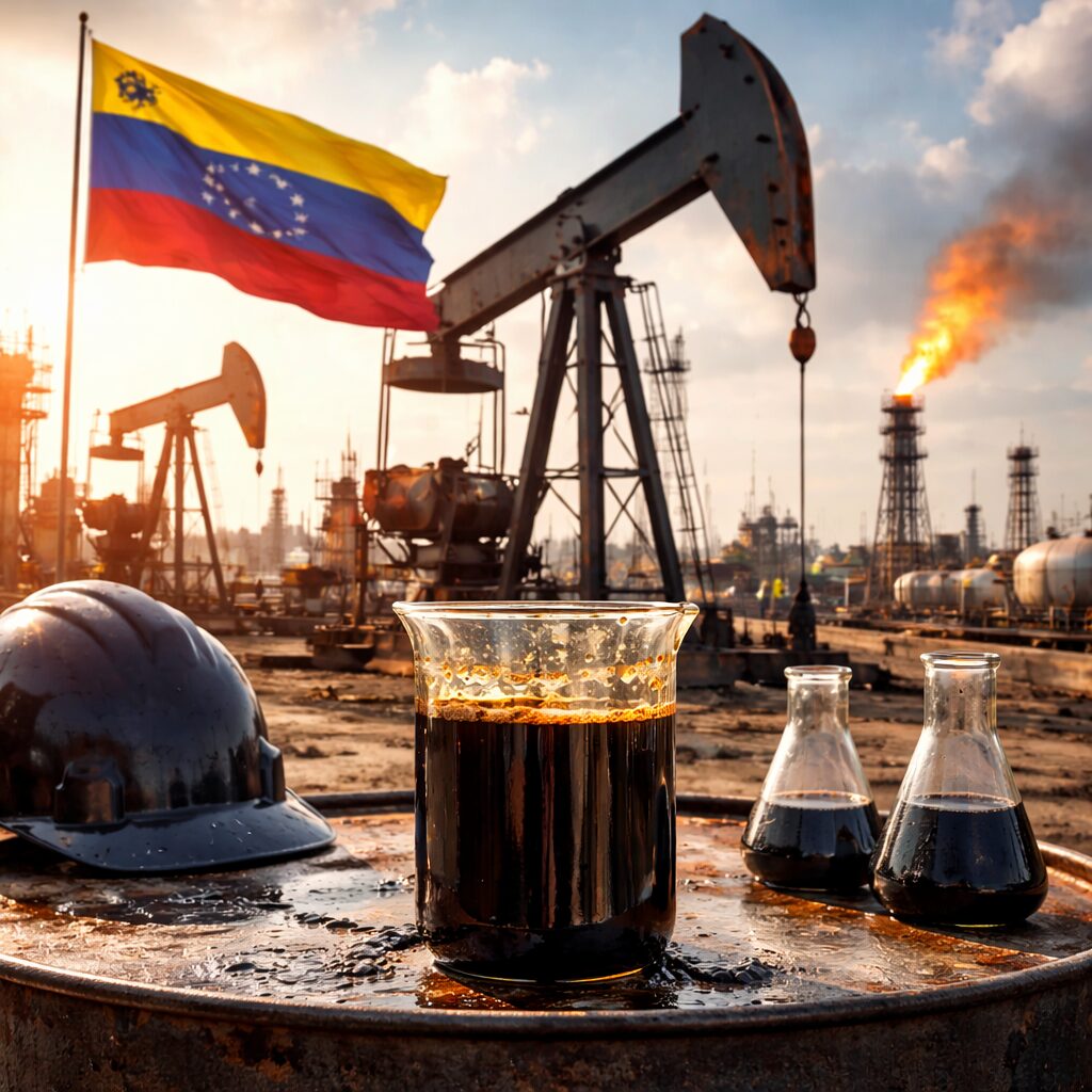ベネズエラの石油