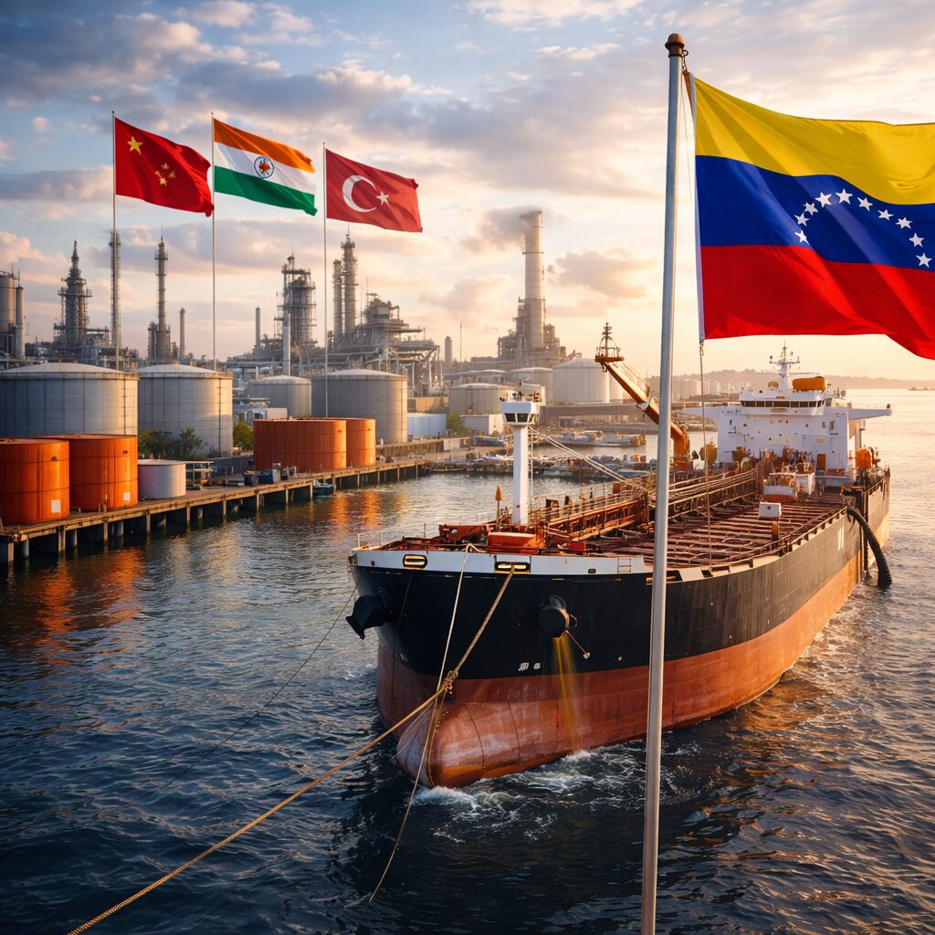 ベネズエラの石油輸出先