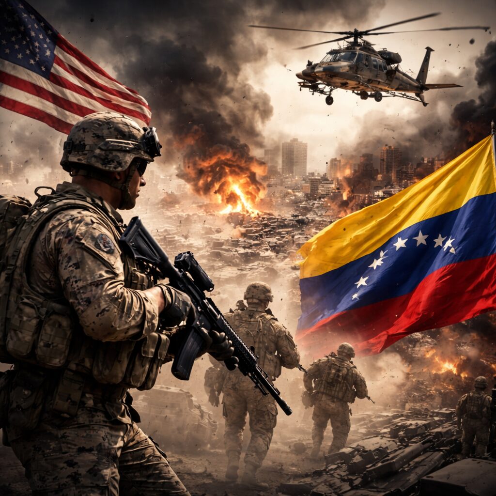 ベネズエラ攻撃・なぜ