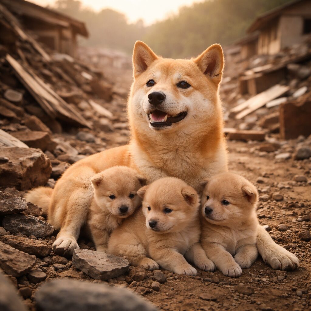 マリと子犬の物語・ネタバレ・結末
