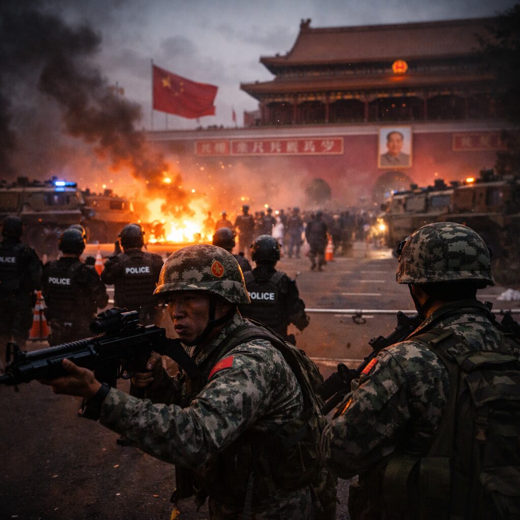 中国で内戦の可能性？