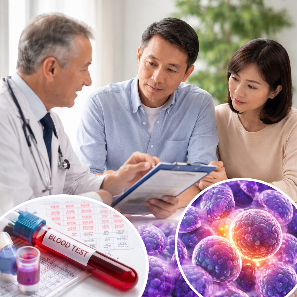 多発性骨髄腫の一歩手前