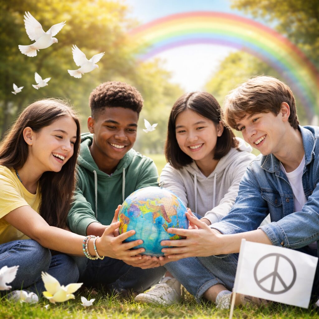 戦争をなくすためにわたしたちができること