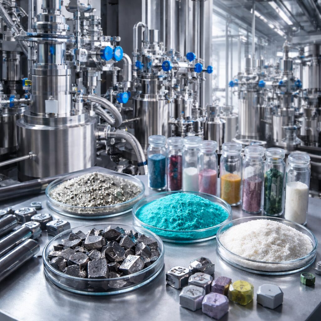 日本のレアアース精錬技術