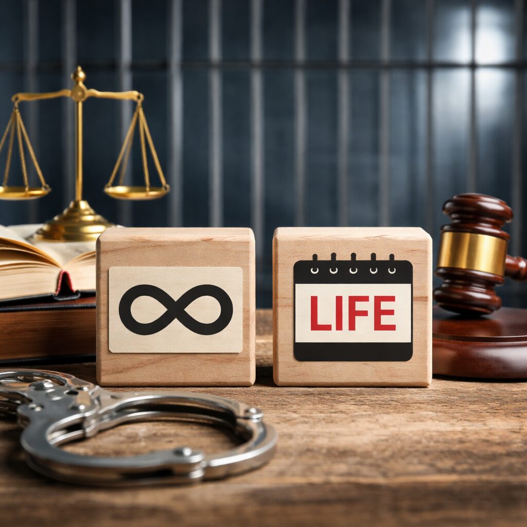 無期懲役と終身刑