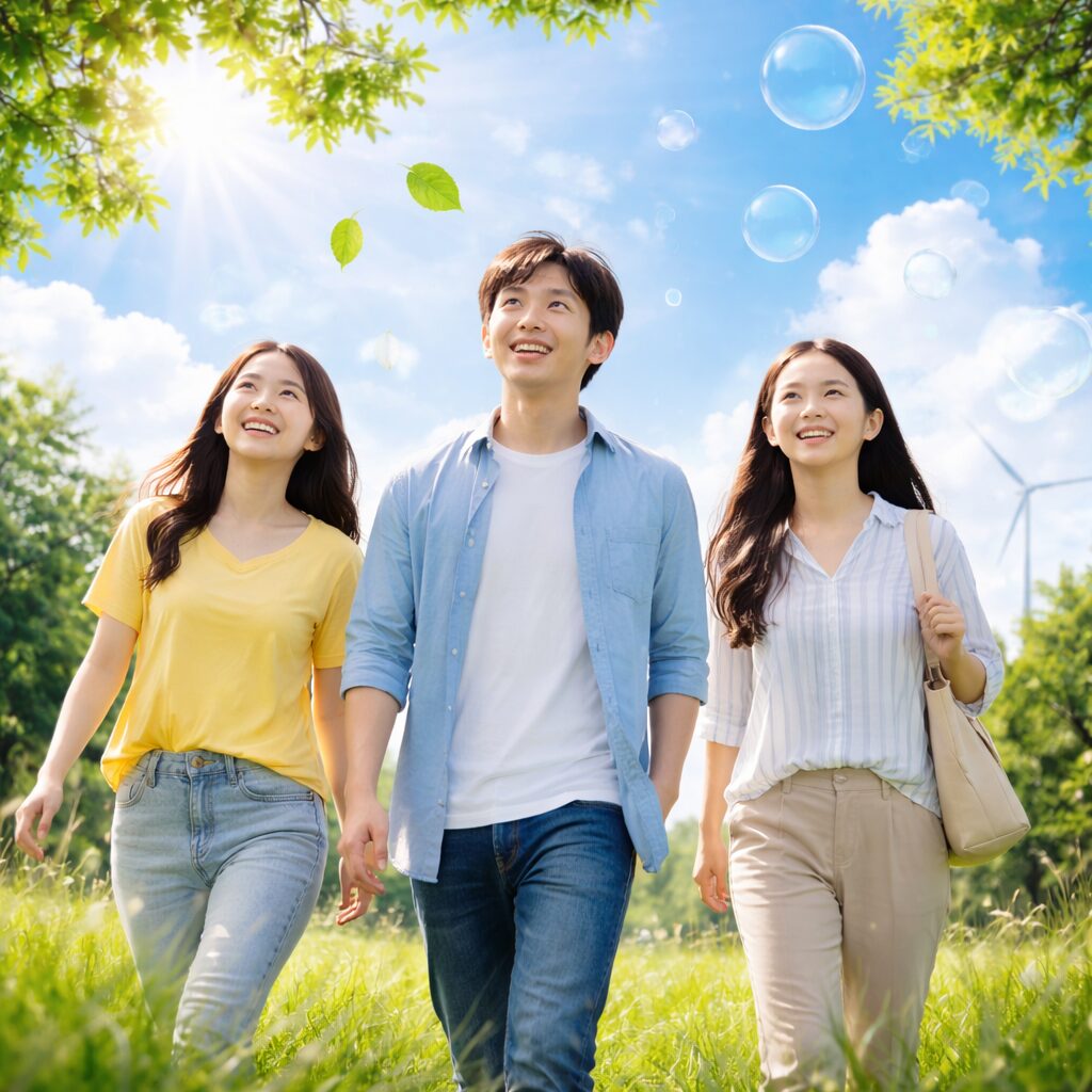 空気と人の関係