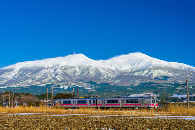 鳥海山