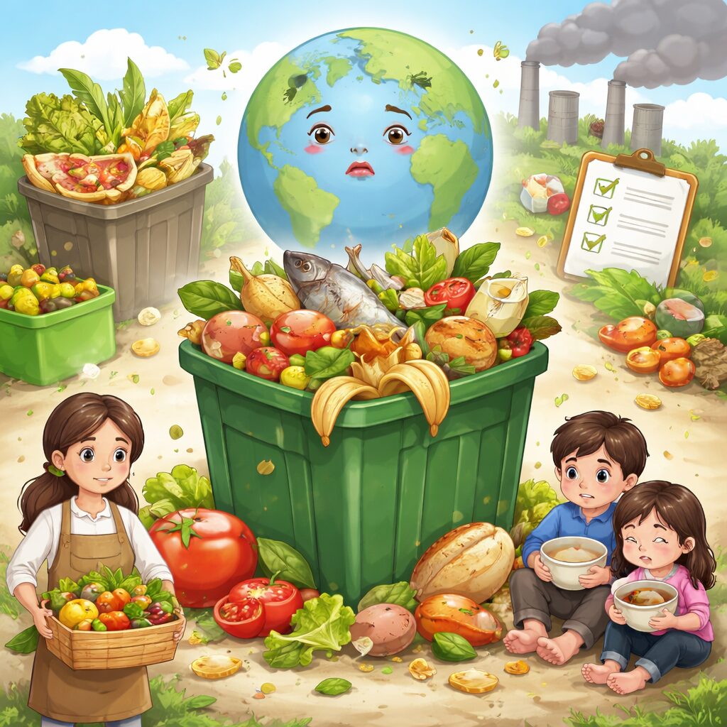 食品ロスの問題点・わかりやすく