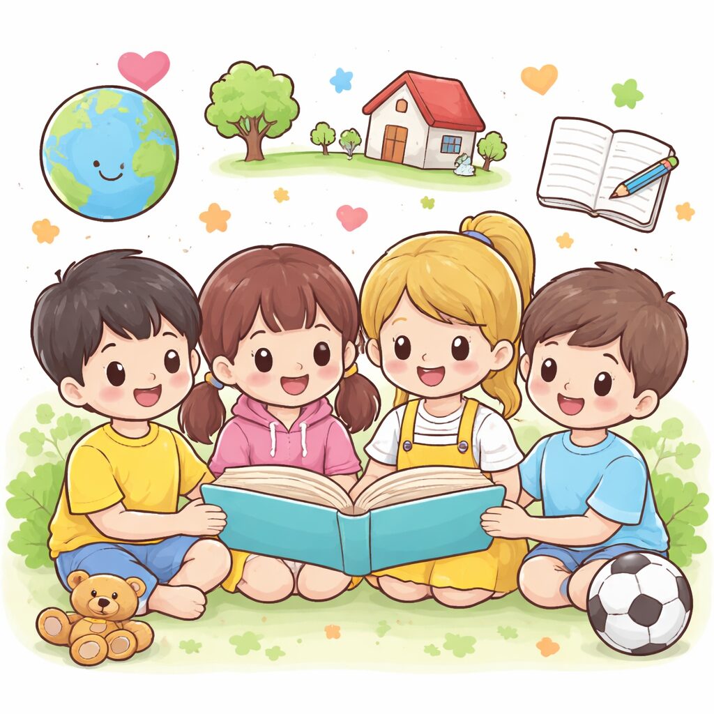 子どもの権利条約・ わかりやすく