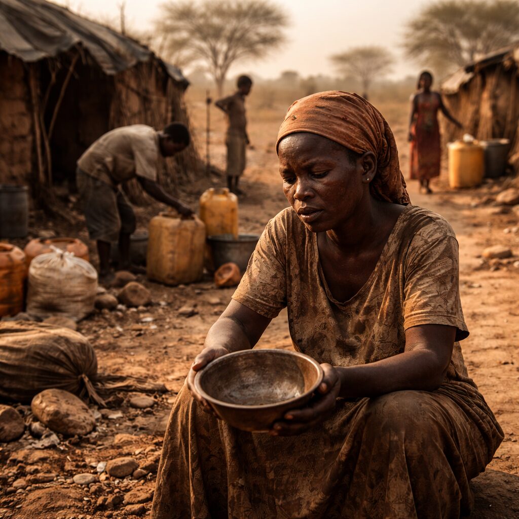 アフリカの貧困の原因