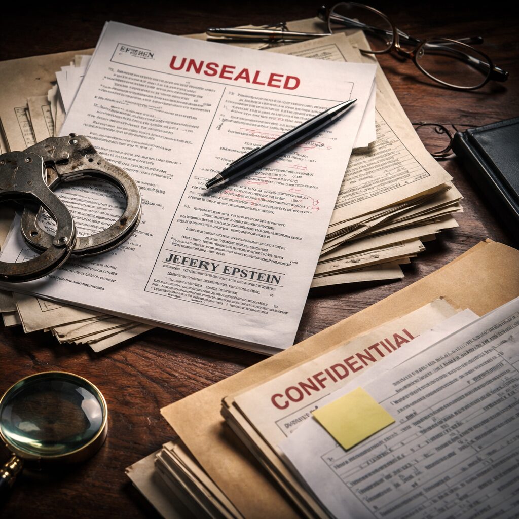 エプスタイン文書・全文