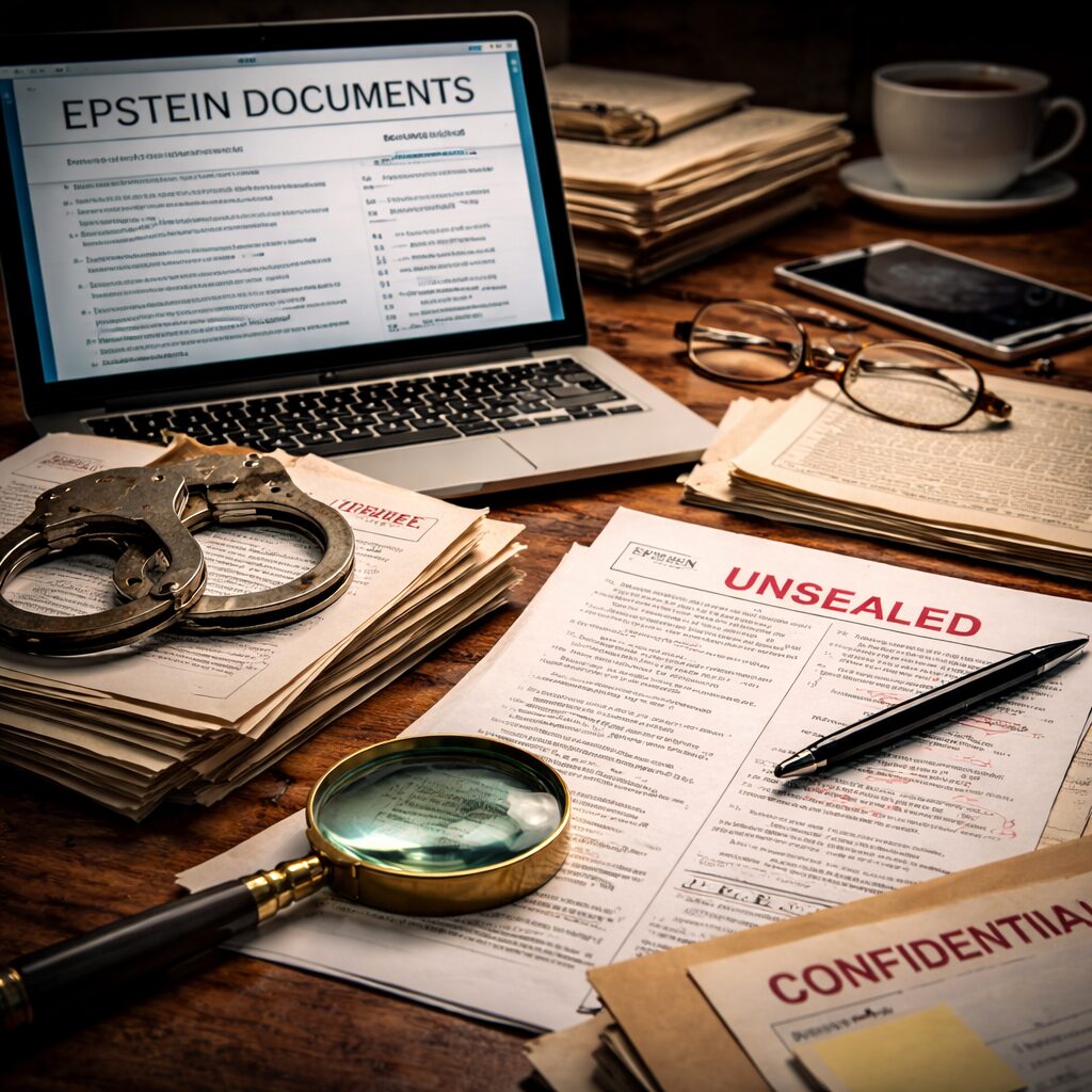 エプスタイン文書･どこで読める