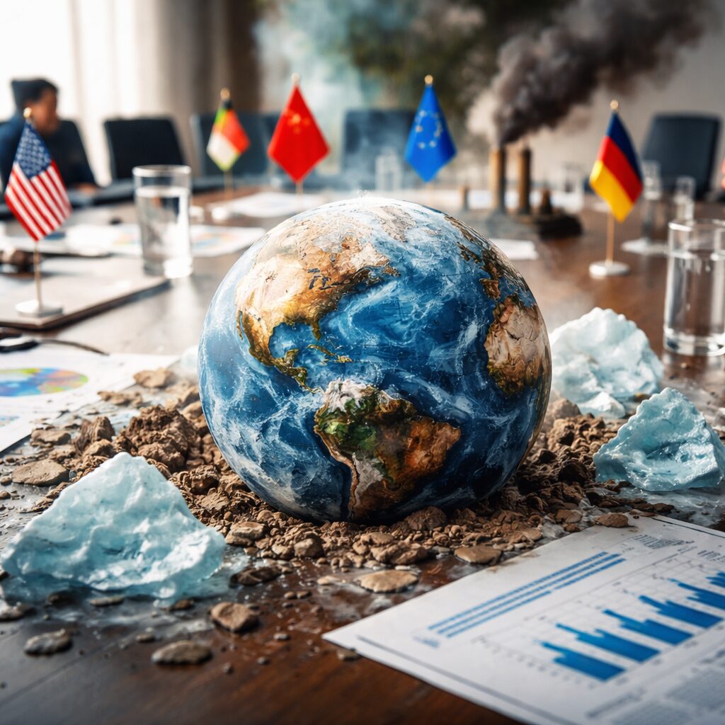 パリ協定の問題点