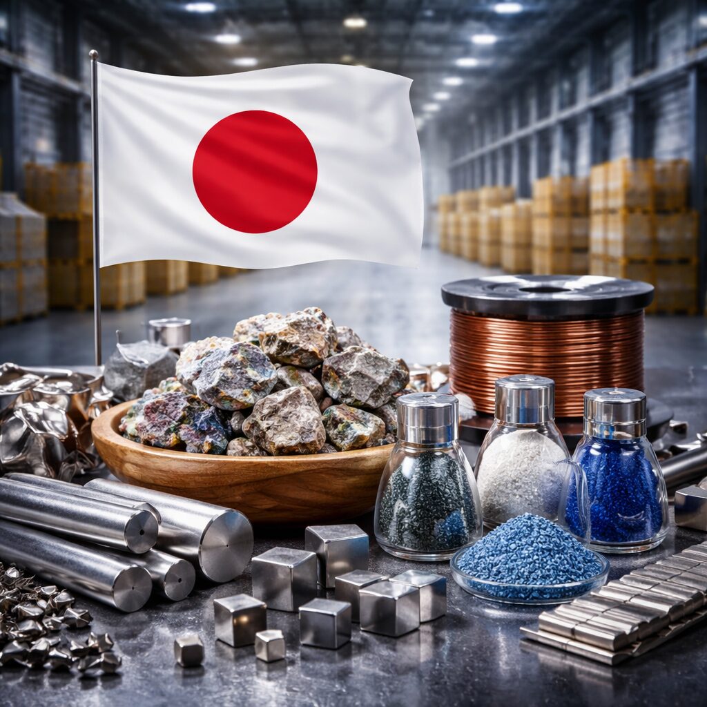 日本･レアアース･備蓄