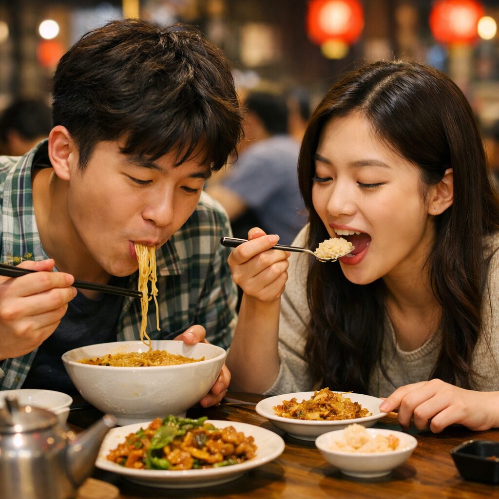 中国人クチャラー