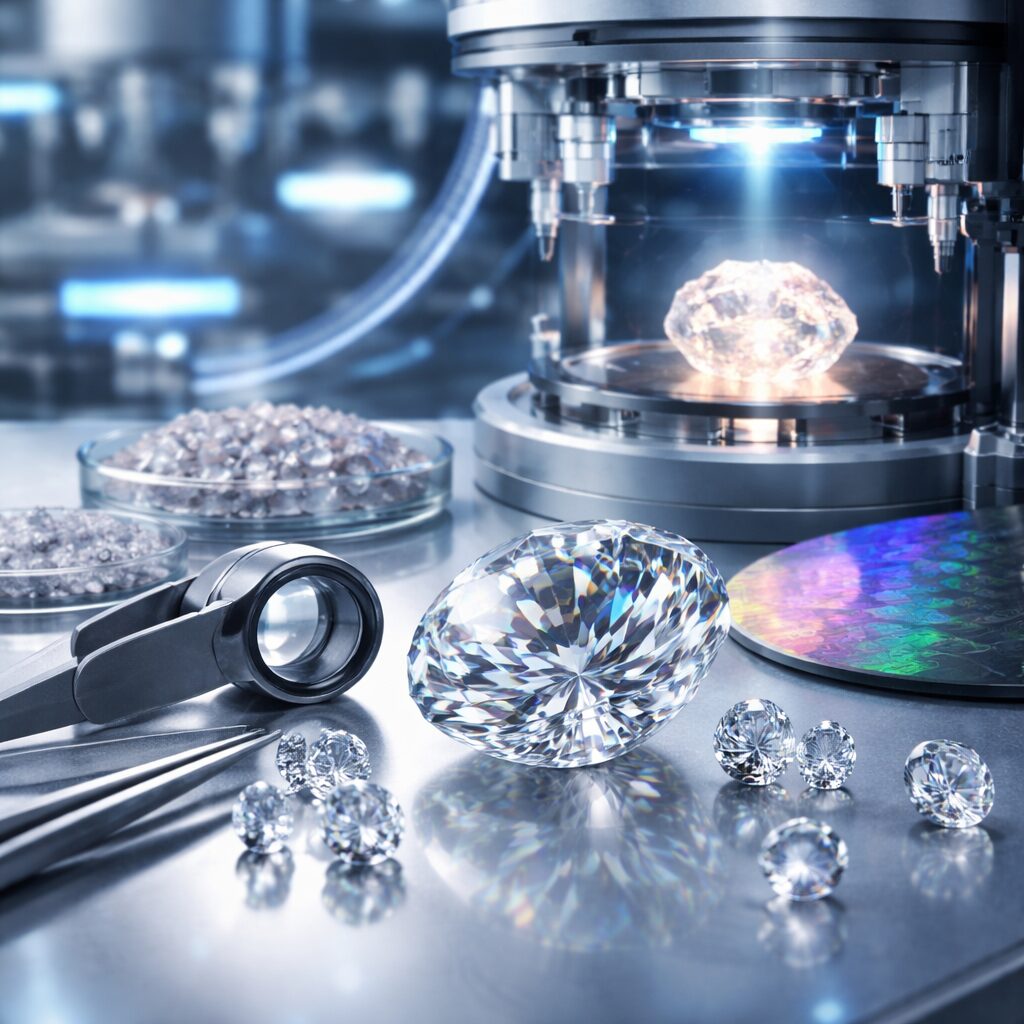 人工ダイヤモンド製造メーカー