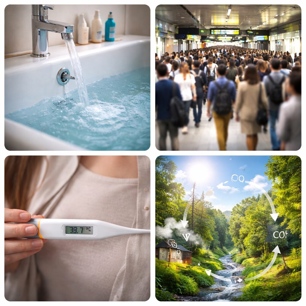 動的平衡（どうてきへいこう）の具体例