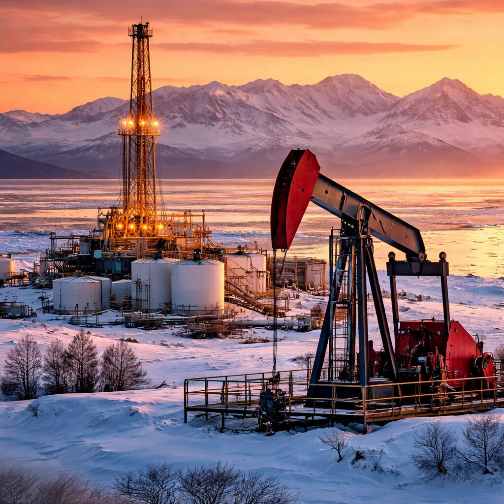 アラスカ産原油