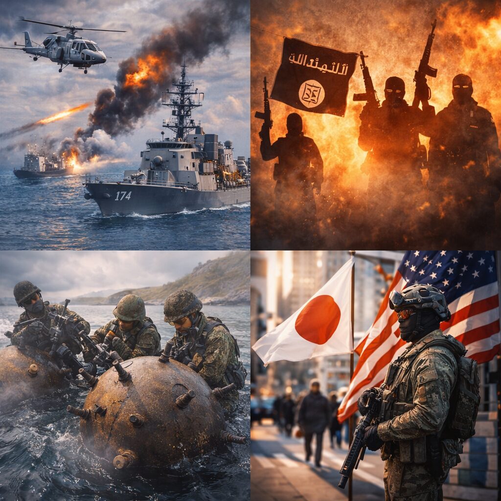 日本が戦争する可能性は？