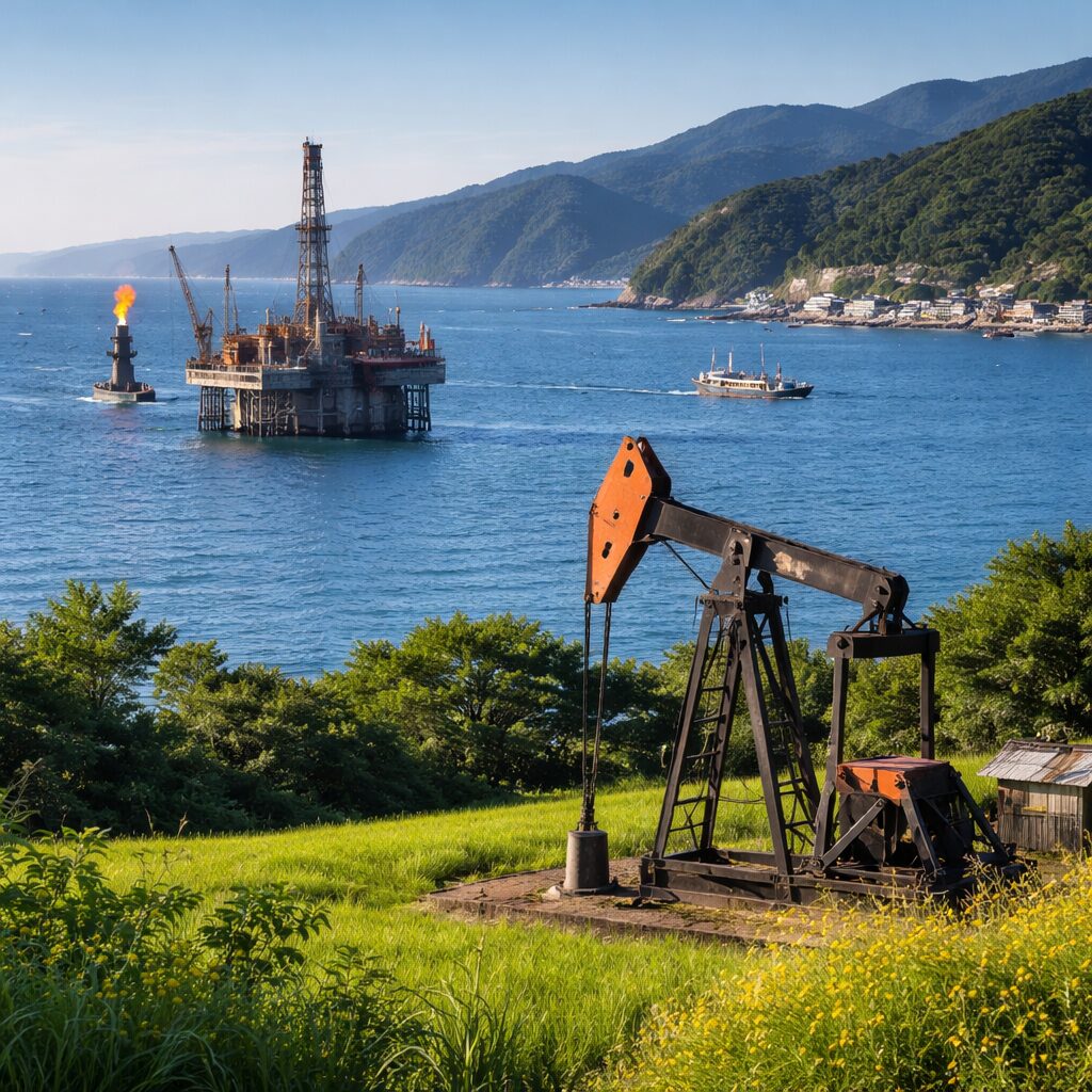 日本・油田・可能性