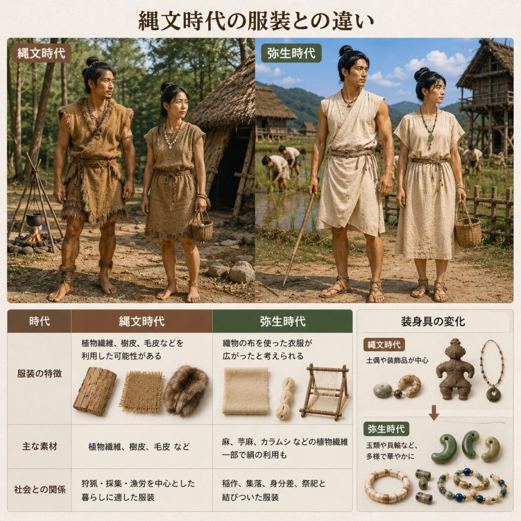弥生時代の服装 | Japan Luggage Express