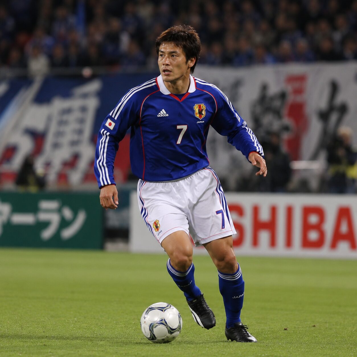 日本代表で出場した森岡隆三氏