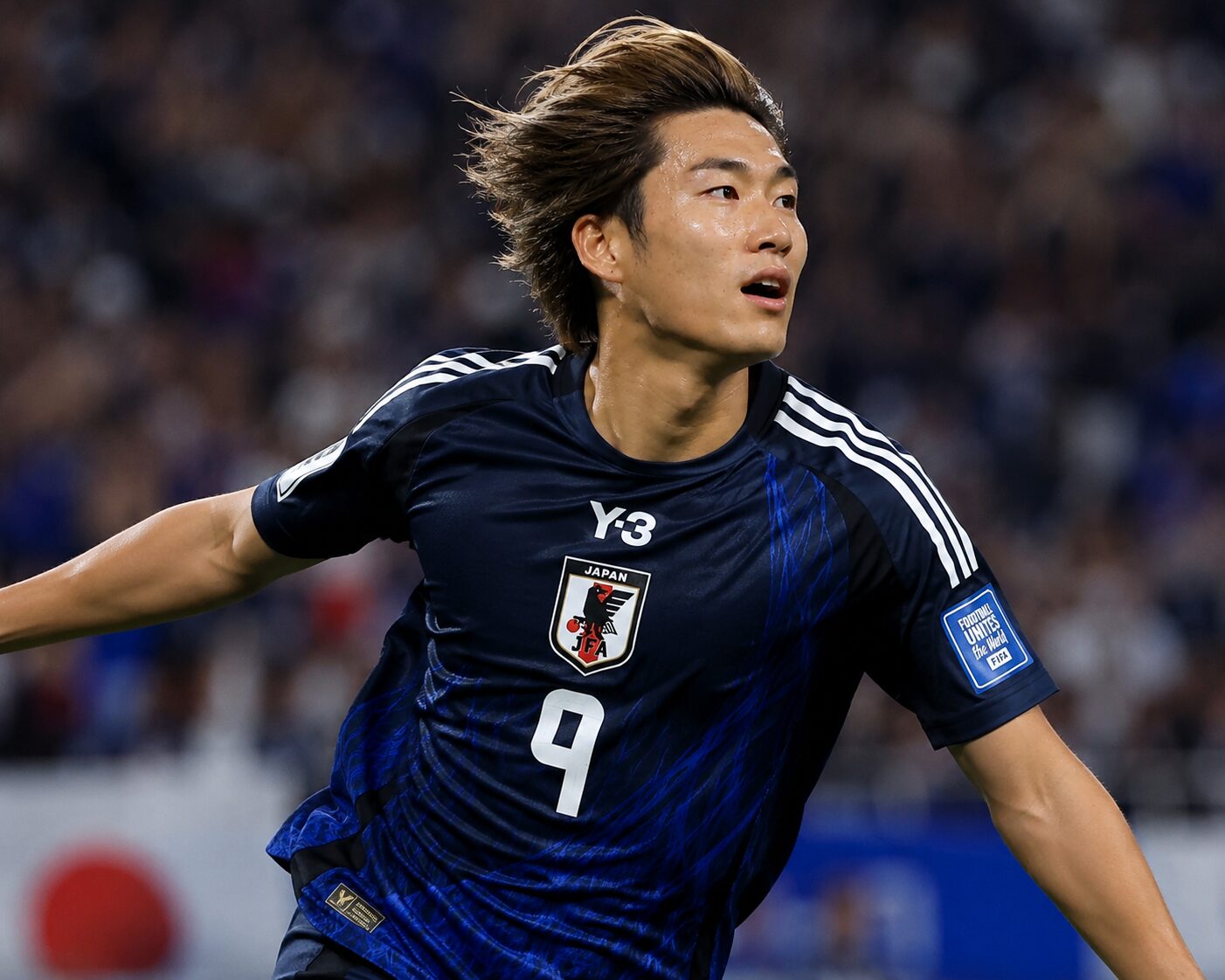 Ayase Ueda, Japanse spits bij Feyenoord