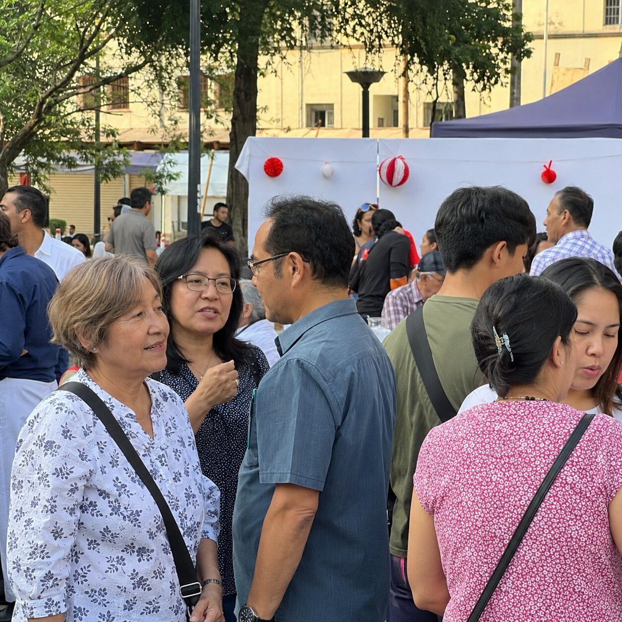 メキシコの日系人社会をイメージした写真