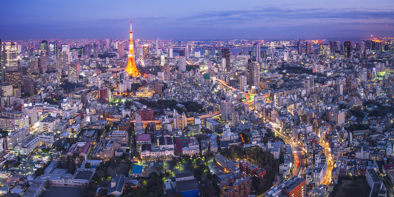 Capital du Japon