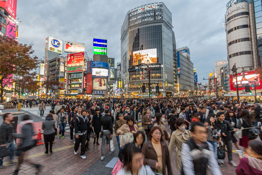 tokio downtown