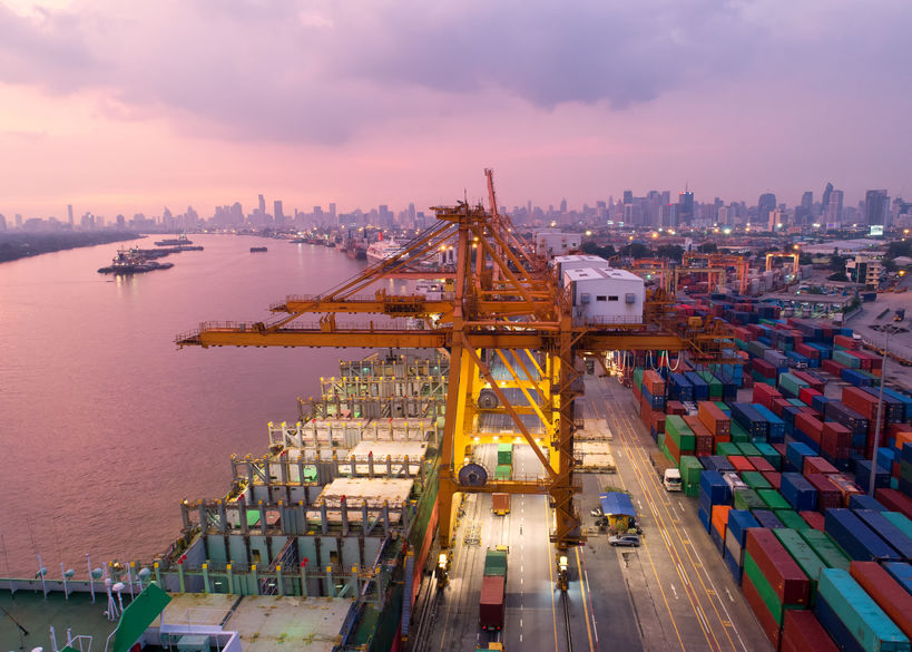 Containerschifffahrt