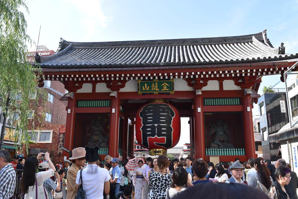 Entrance to Sensoji Temple