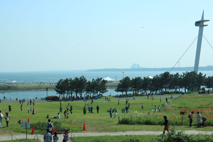 View of Tokyo Bay