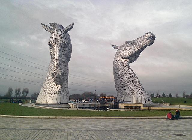 The Kelpies